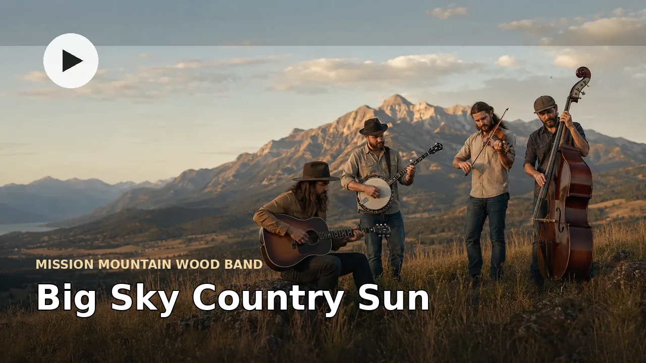 Big Sky Country Sun by Mission Mountain Wood Band