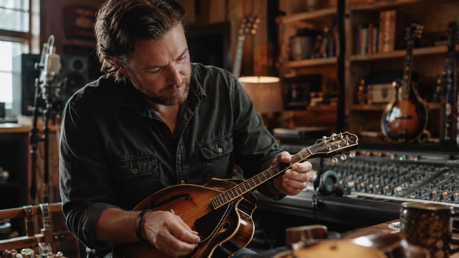 Christian Johnson - Mission Mountain Wood Band