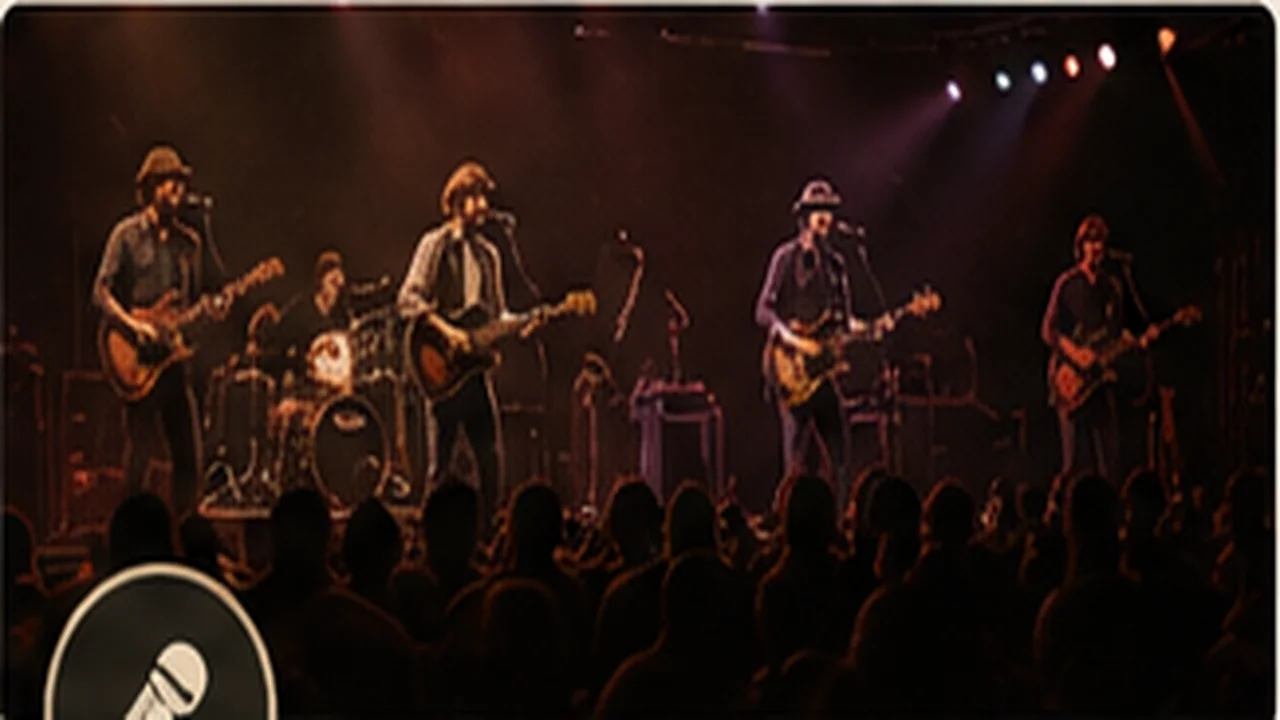 Mission Mountain Wood Band live performance