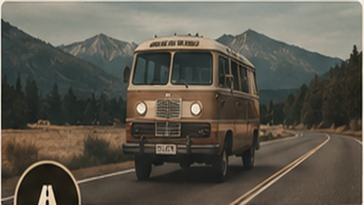 Mission Mountain Wood Band touring on the road