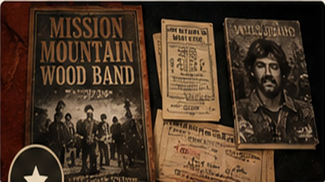 Mission Mountain Wood Band posters and memorabilia