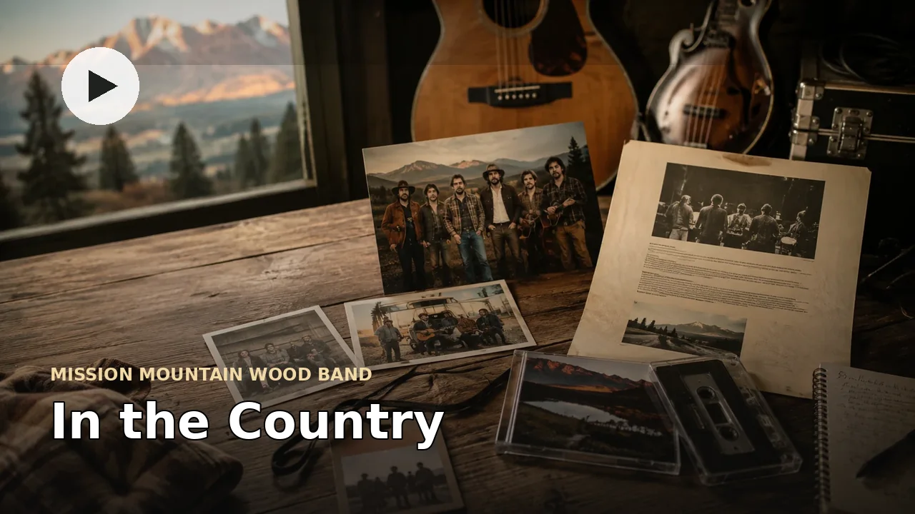 In the Country by Mission Mountain Wood Band
