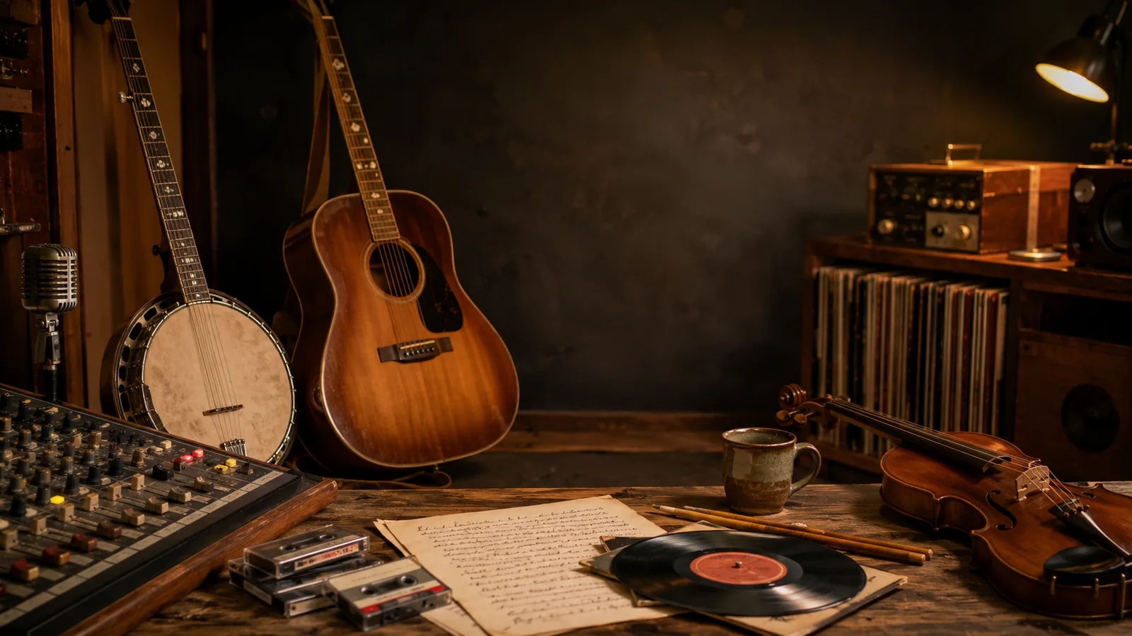 In Without Knockin' - Mission Mountain Wood Band