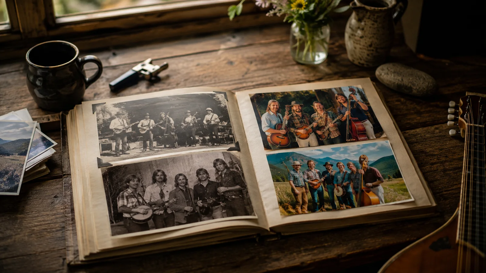 Now & Then - Mission Mountain Wood Band