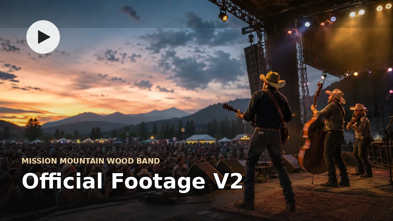 Mission Mountain Wood Band official performance footage volume two