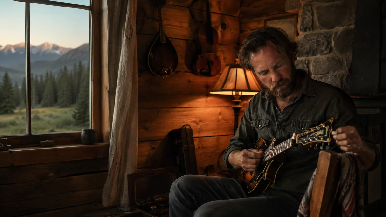Steve Riddle - Mission Mountain Wood Band