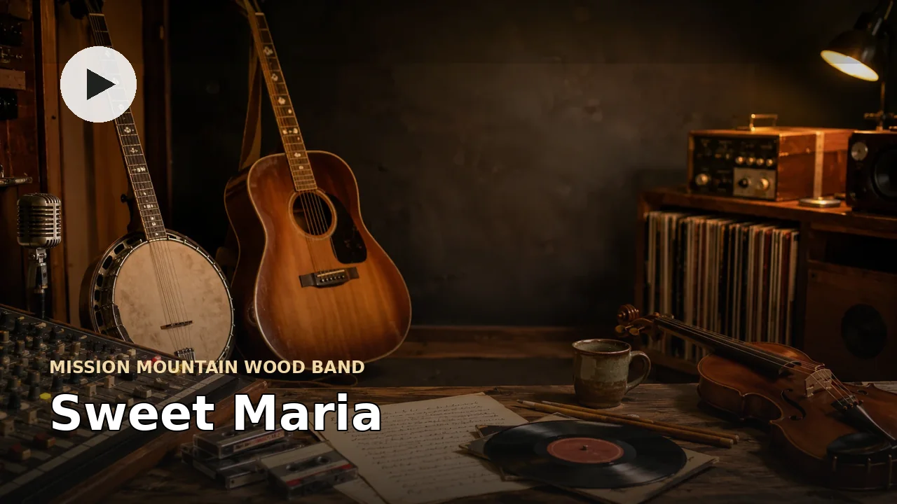 Sweet Maria by Mission Mountain Wood Band