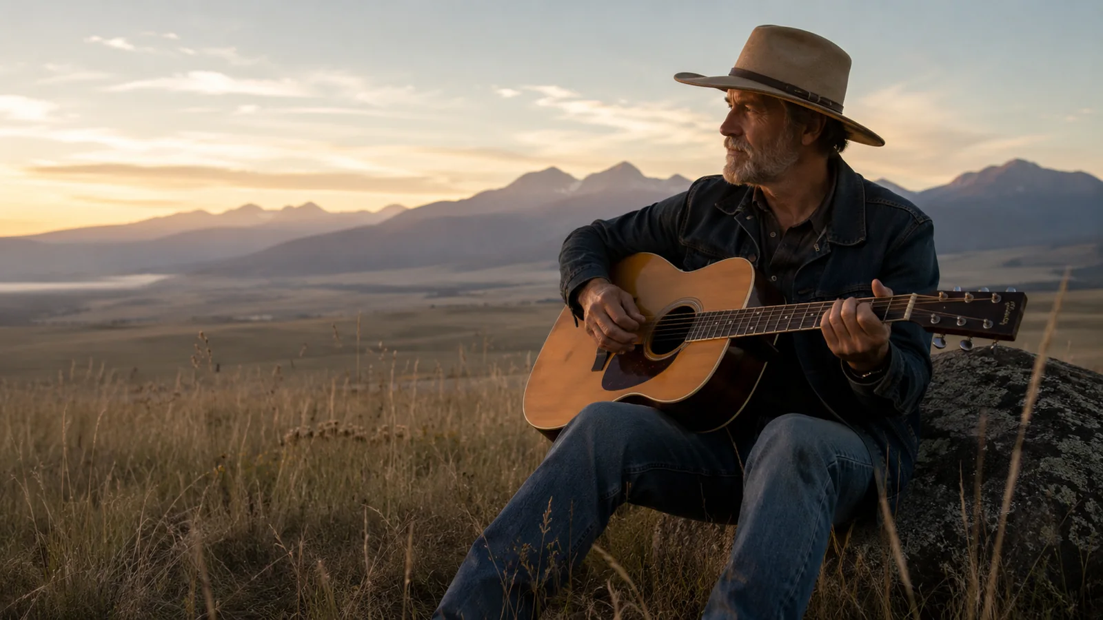 Terry Robinson - Mission Mountain Wood Band