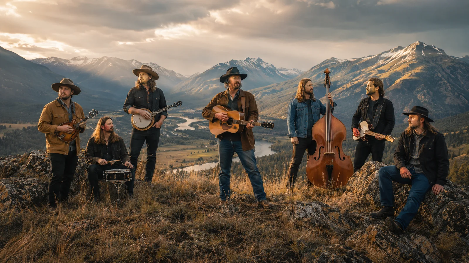 The Montana Band - Mission Mountain Wood Band