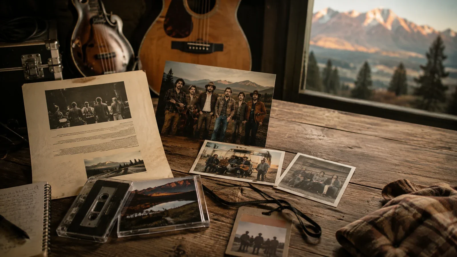 Tim Ryan And Mission Mountain Wood Band - Mission Mountain Wood Band